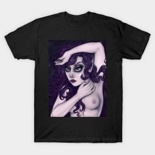 Exposed pixie T-Shirt